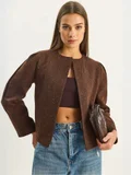 Bianco Lucci Mocha Brown